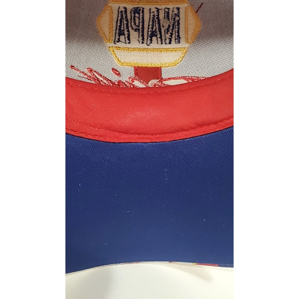 NASCAR‎ Napa Racing Racing Hat / Cap #15 Flag Design - Picture 7 of 7